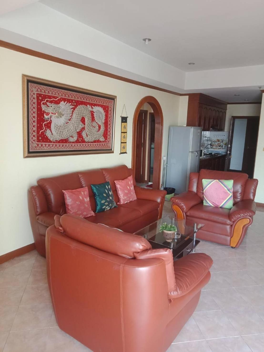 View Talay 2 Suite Apartments Praia de Jomtien Exterior foto