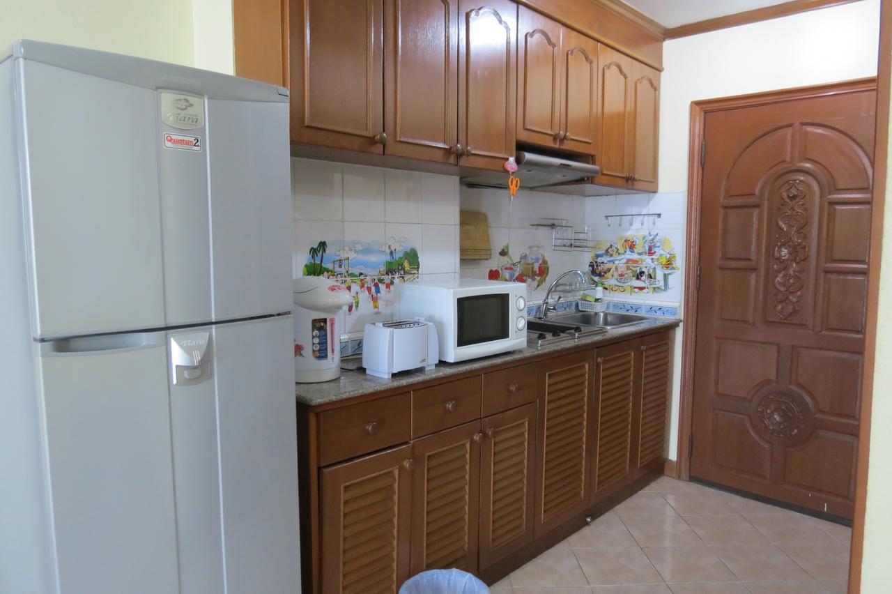 View Talay 2 Suite Apartments Praia de Jomtien Exterior foto