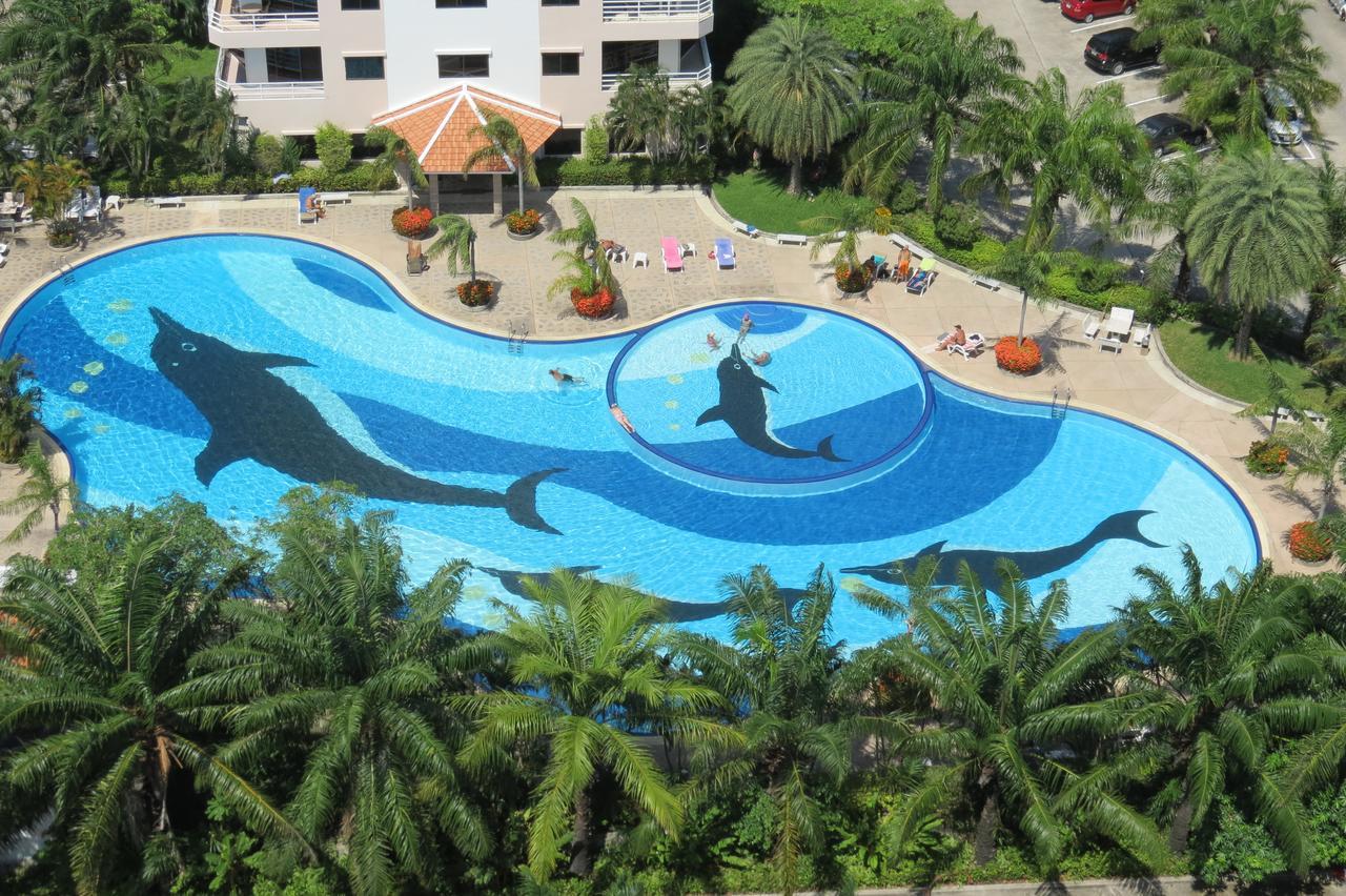 View Talay 2 Suite Apartments Praia de Jomtien Exterior foto