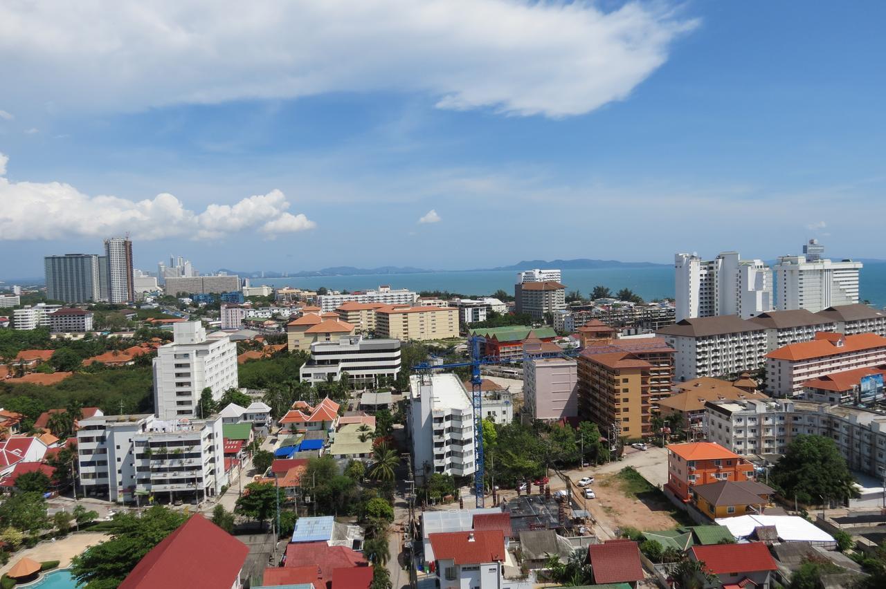 View Talay 2 Suite Apartments Praia de Jomtien Exterior foto