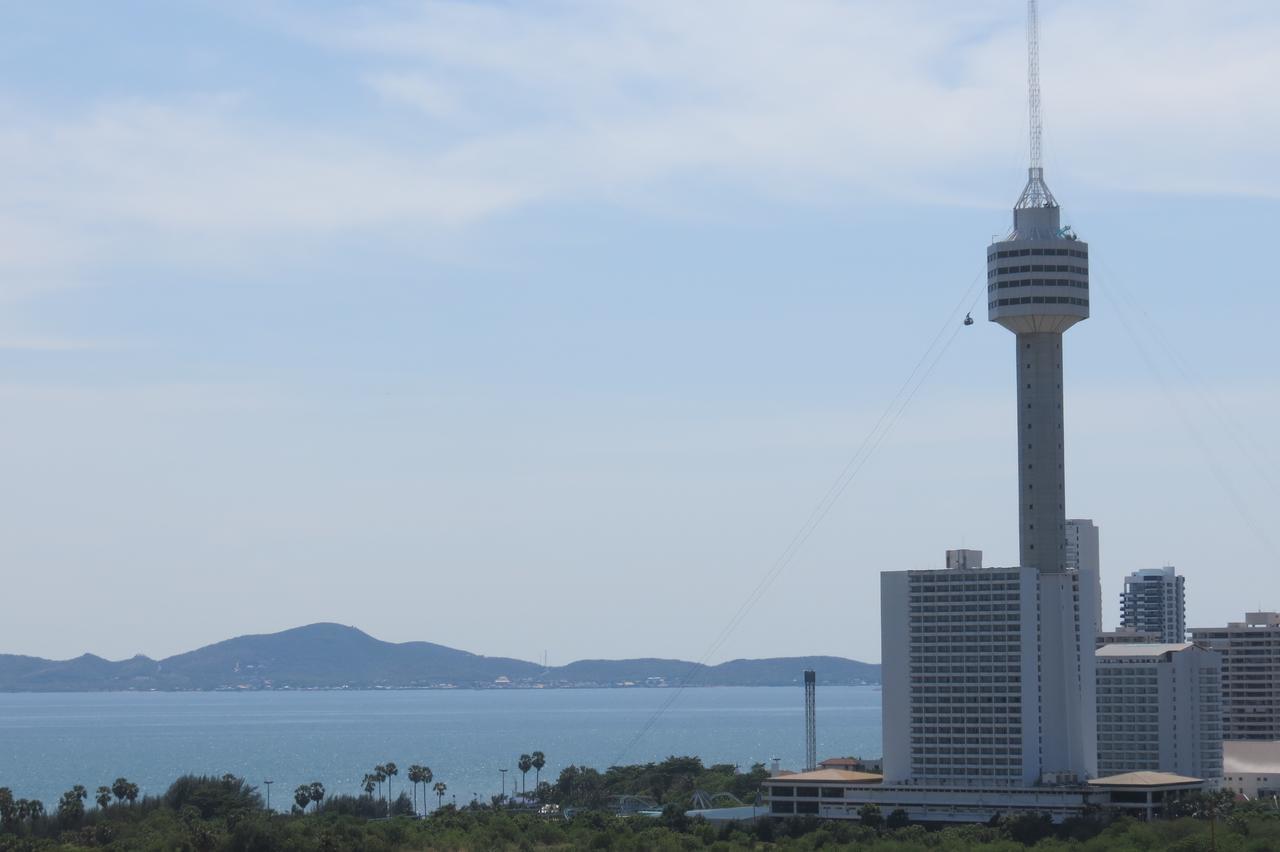 View Talay 2 Suite Apartments Praia de Jomtien Exterior foto