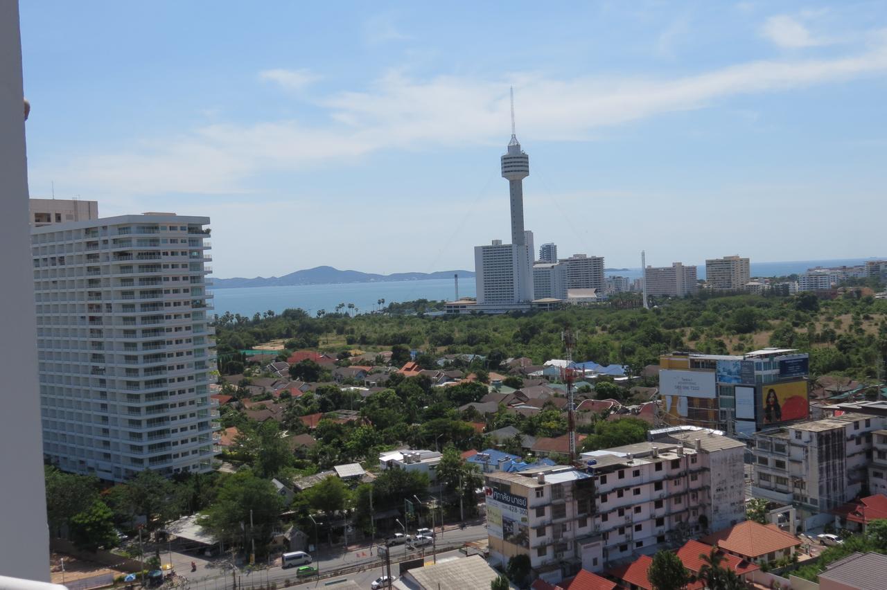 View Talay 2 Suite Apartments Praia de Jomtien Exterior foto